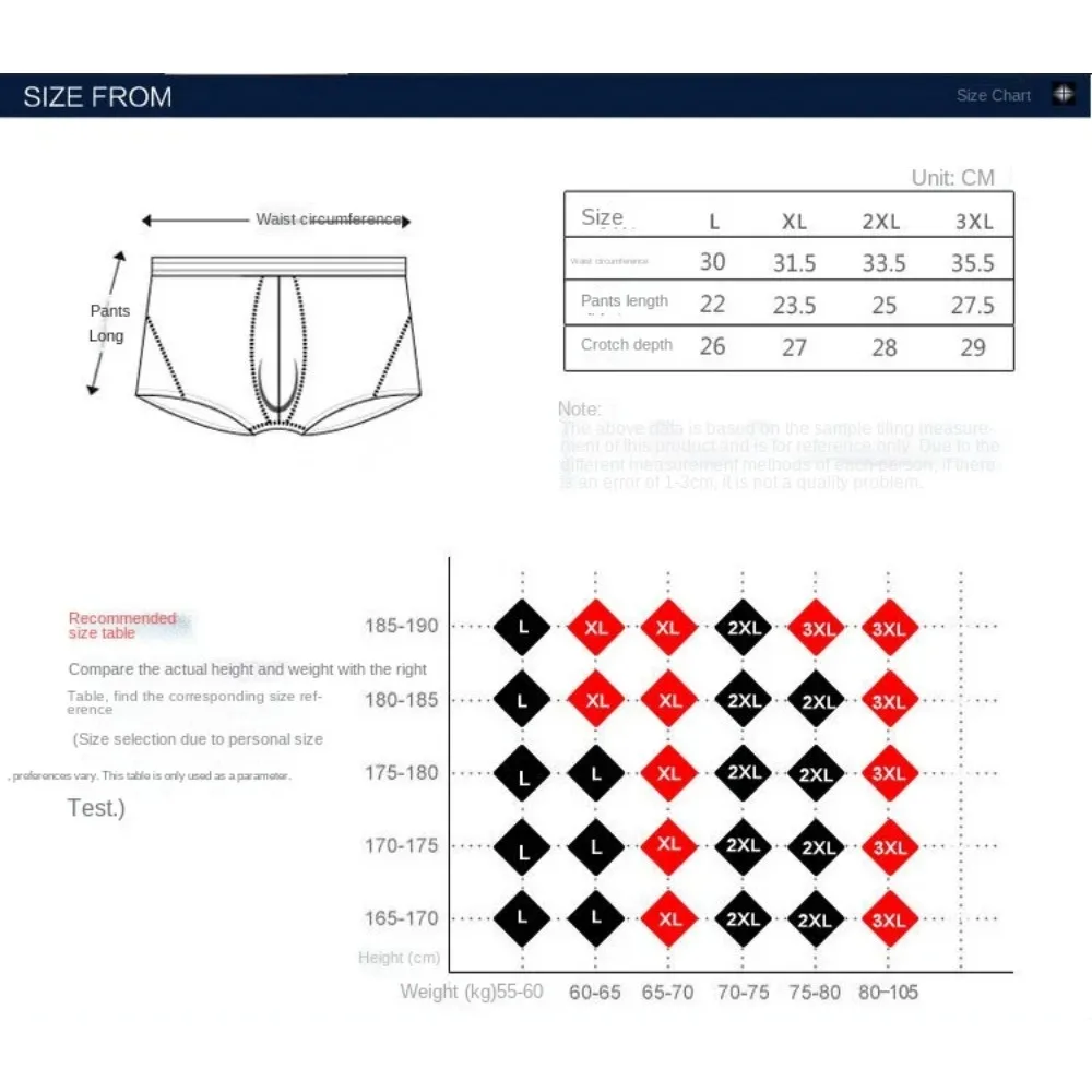 Men's Underwear Split Boxer Men Ice Silk Underpants Transparent Boxers Sports Shorts Slit Sperm Activity Prolong Sex Lingerie