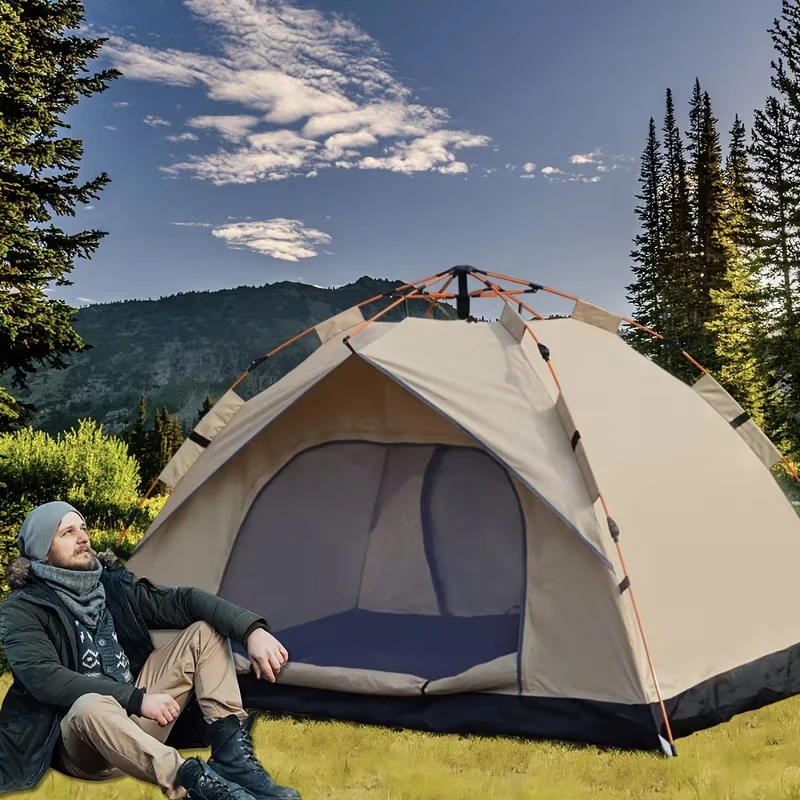 야외 자동 빠른 설치 텐트, 자동 자외선 차단 텐트,  - Outdoor Camping Automatic Quick Opening Tent 리뷰 및 가격