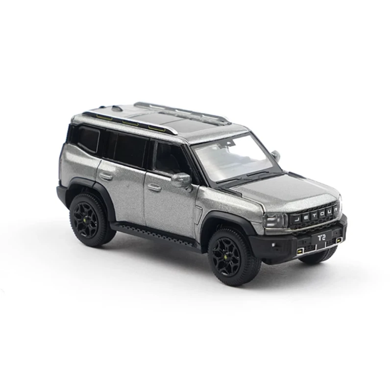 Diecast Original 1:64 Scale Jetour T2Simulation Alloy Car Model