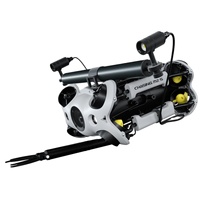 CAMORO Chasing M2 S With Grabber Arm Mini Underwater ROV WIFI RC Gps Rov Robot 3 Knots Speed 4K Camera Professional ROV