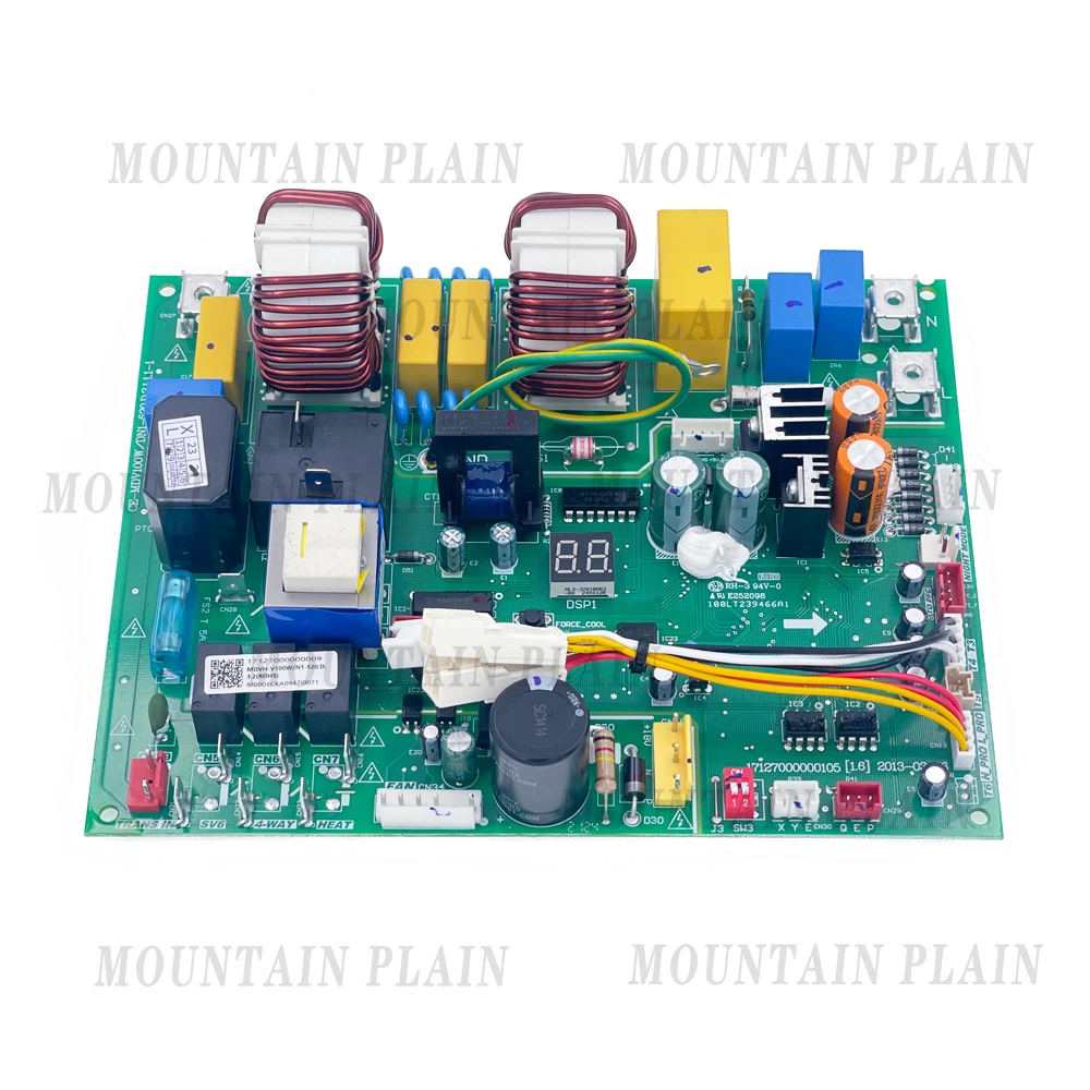 MDVH-V100W/N1-520.D.3.2 Circuit PCB 17127000000009 Conditoning Parts New For Midea Air Conditioner Outdoor Unit Control Board