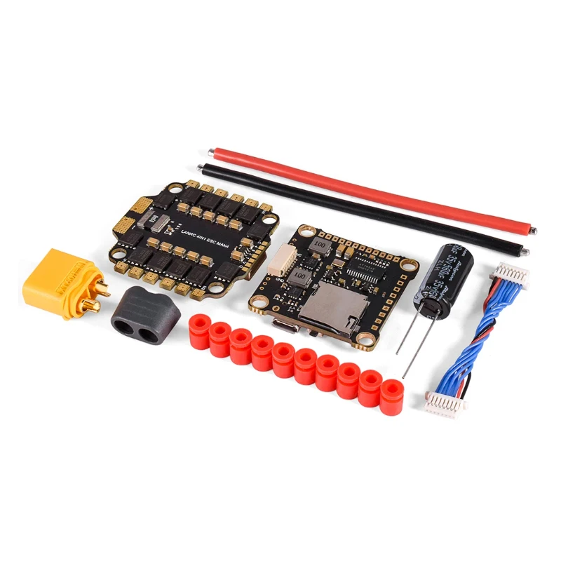 NEW F4 V3S PLUS Flight Control FC Support BetaFlight/INAV BLS-45A/60A 4in1 ESC Stack For RC FPV Drone Plane Quadcopter