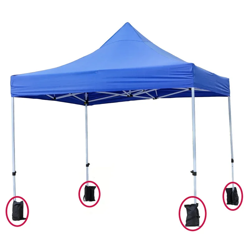 1 Piece Awning Sandbag Rack Umbrella Instant Foot Oxford Outdoor Tent Rack Camping Awning Weighted Waterproof Fix