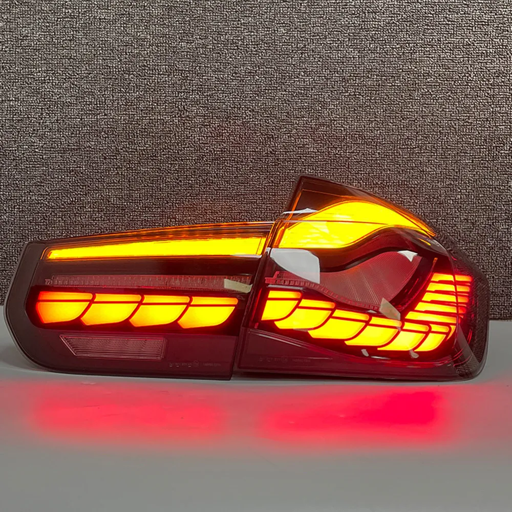 Car Taillights For BMW F30 F35 Led Tail Lights 3-Series M3 Modified M4 GTS Styling Rear Signal Brake Reversing Light Assembly