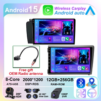 for Volvo XC70 V70 S60 2004 2005 2006 2007 2008 2009 Android Auto Carplay Car Radio Multimedia Video Player WIFI+4G DSP Stereo