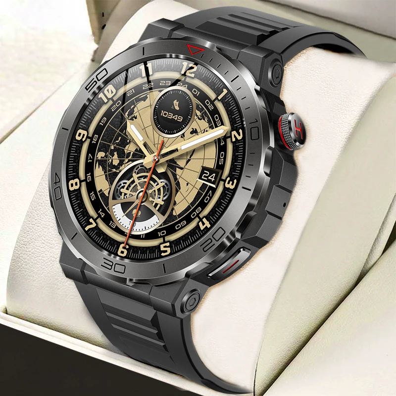 

VALDUS 1.43 Inch AMOLED Screen Supports Smartwatch Blood Oxygen Detection Compass VD39 PRO Waterproof Smart Watch