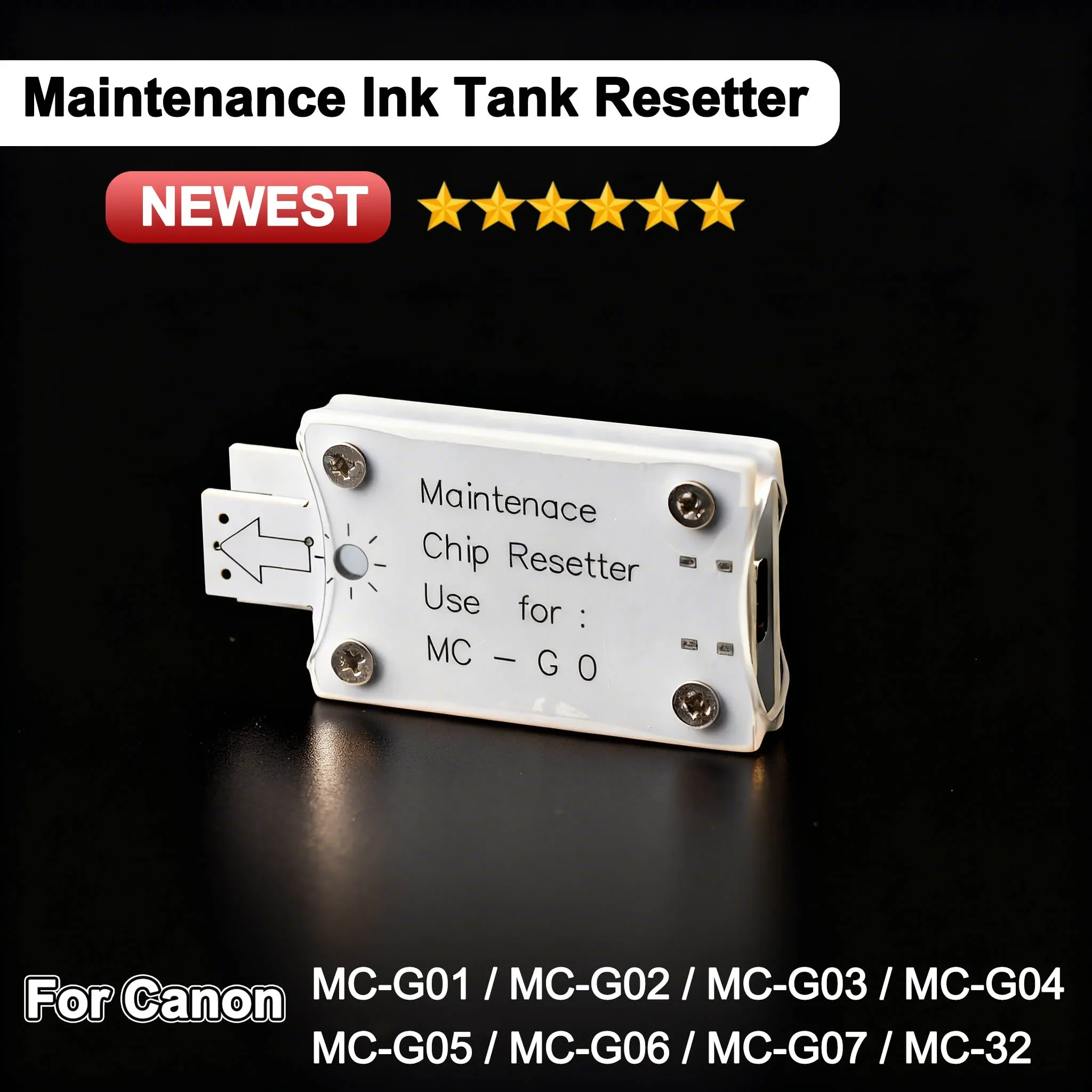 

Maintenance box Chip Resetter For Canon MC-32 MC-G01 MC-G02 MC-G03 MC-G04 MC-G05 MC-G06 MC-G07 Universal reset all models