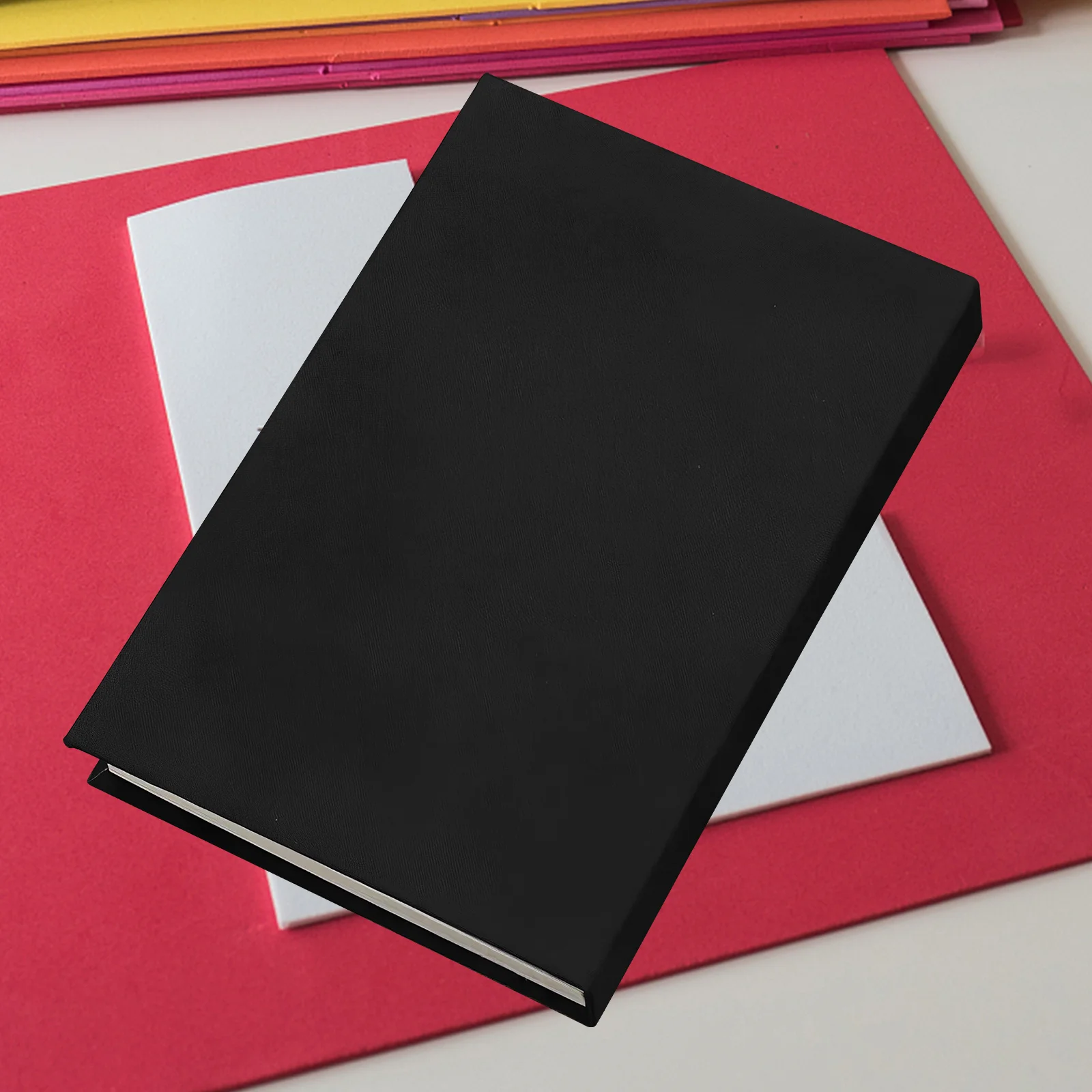2Pcs Self-Adhesive Book Cover Wrapping Cloth Anti-Scratch Protection for Hardcover Books Book Cloth Magazine Protector