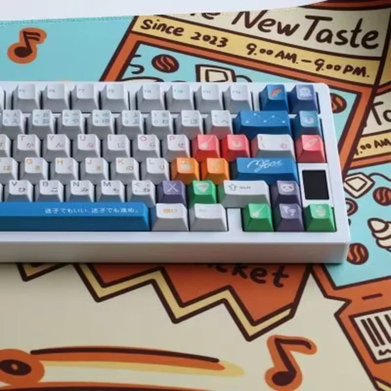 Originale hochsublimierte PBT-Tastenkappen