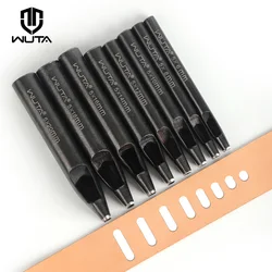 WUTA Basic Series 1pc Leather Belt Hole Puncher Oblong Hollow Punch Oval Flat Punches DIY Craft Tools for Strap Watch Band Bags