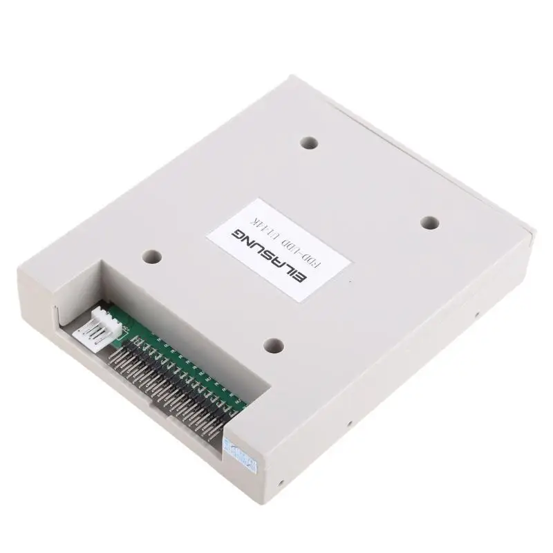 652F 3.5in USB External Floppy Disk Drive Portable 1.44 FDD for PC for Windows 200