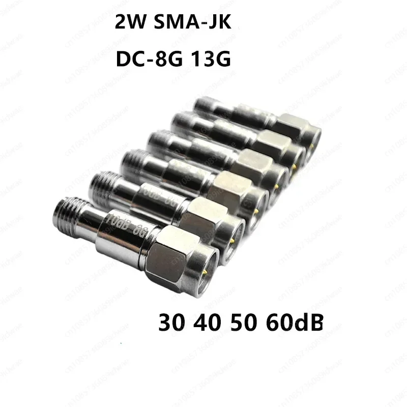 5pcs SMA Coaxial Attenuator 8G 13G 18G High-precision Signal Fixed Attenuator RF connector