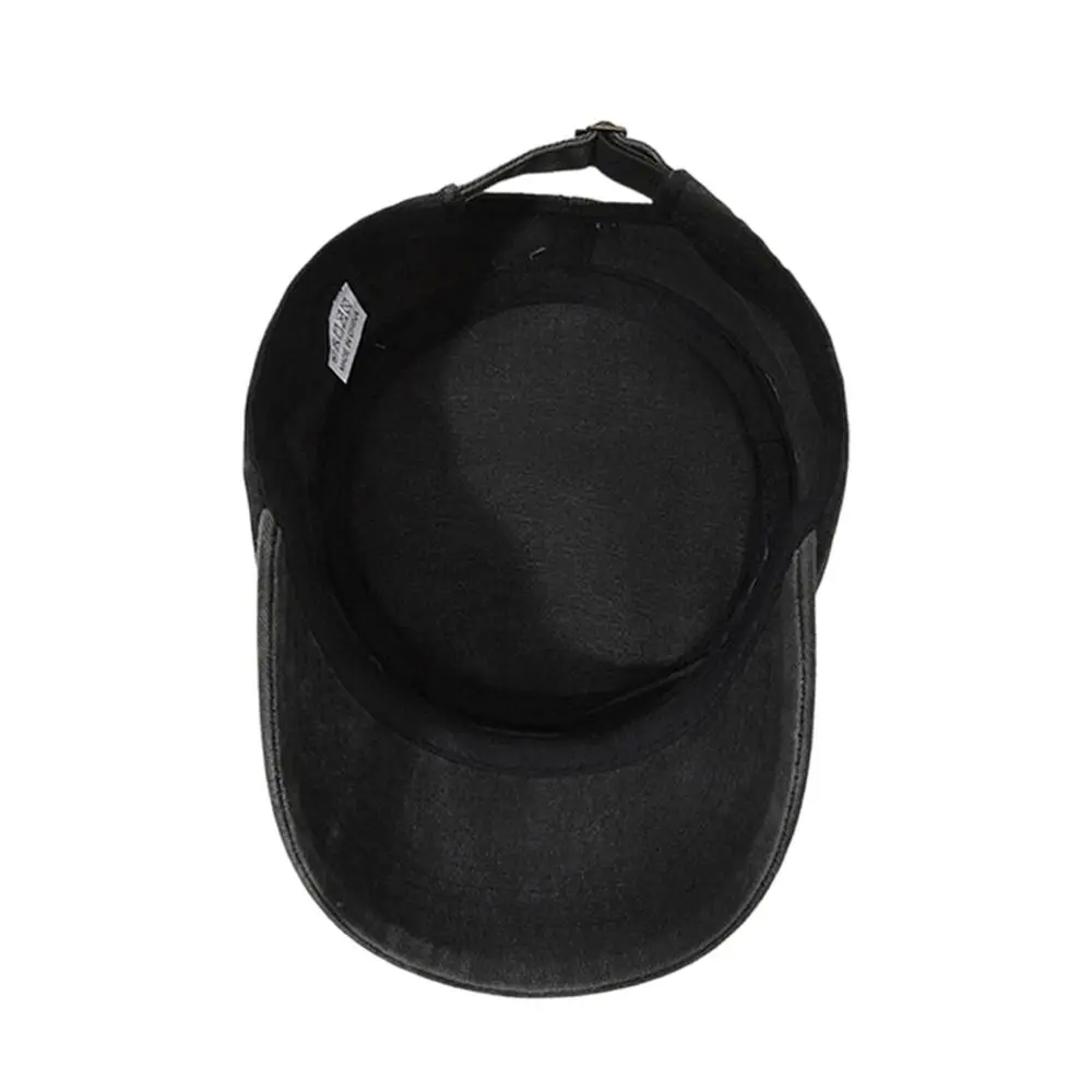 

Fashion Anti-UV Fishing Hat Cotton Casual Baseball Cap Outdoor Sunscreen Retro Sun Hat Men Women