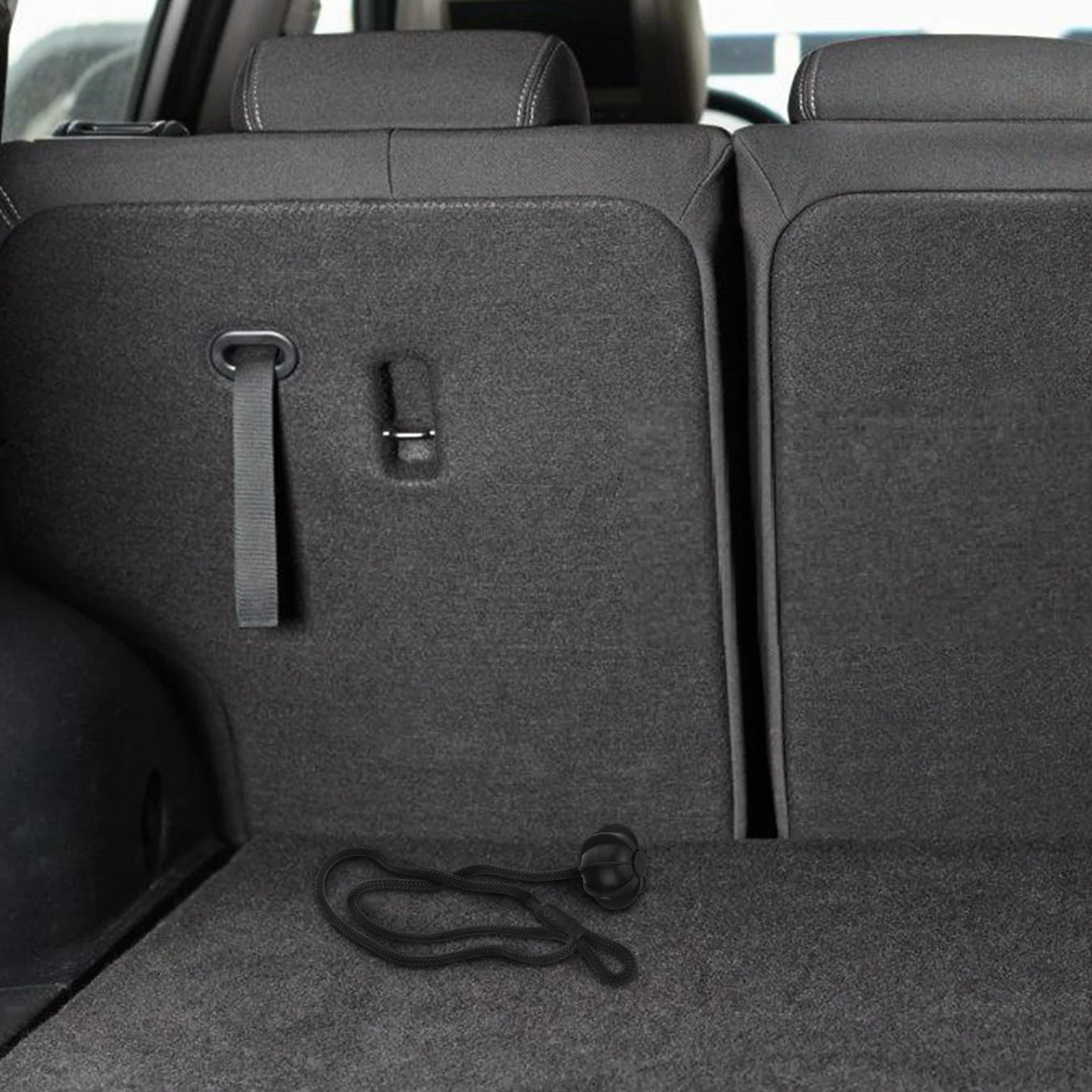 

1 Set Of Rear Trunk Parcel Shelf String Heavy Duty Car Trunk Storage Strap Durable Nylon Secure Fit For Vehicle Interior Rear