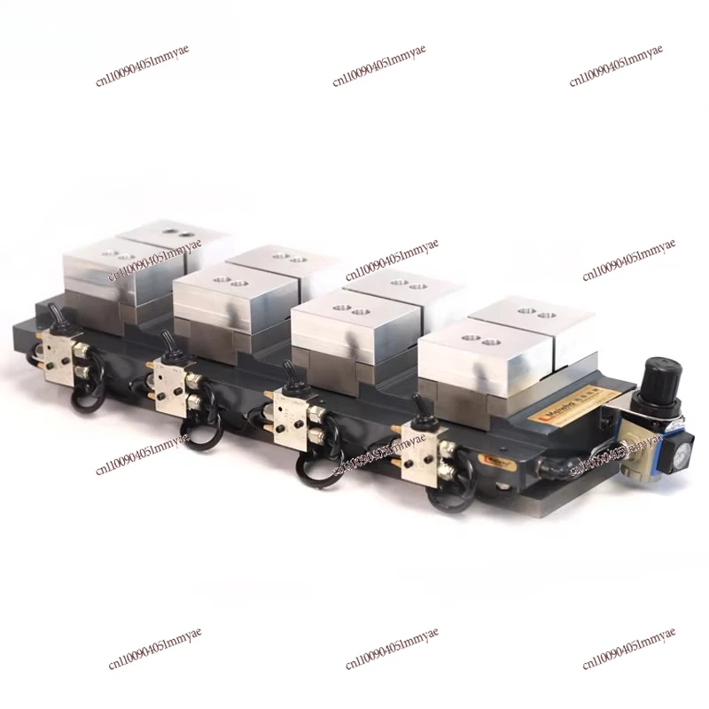 Pneumatic Multi-station Vice Clamp Parallel Self-centering Precision Pliers High-precision Machine Tools