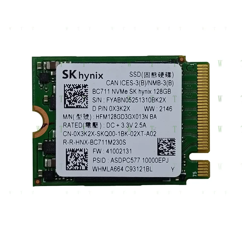 Ttt 0X3K2X Skhynix …
