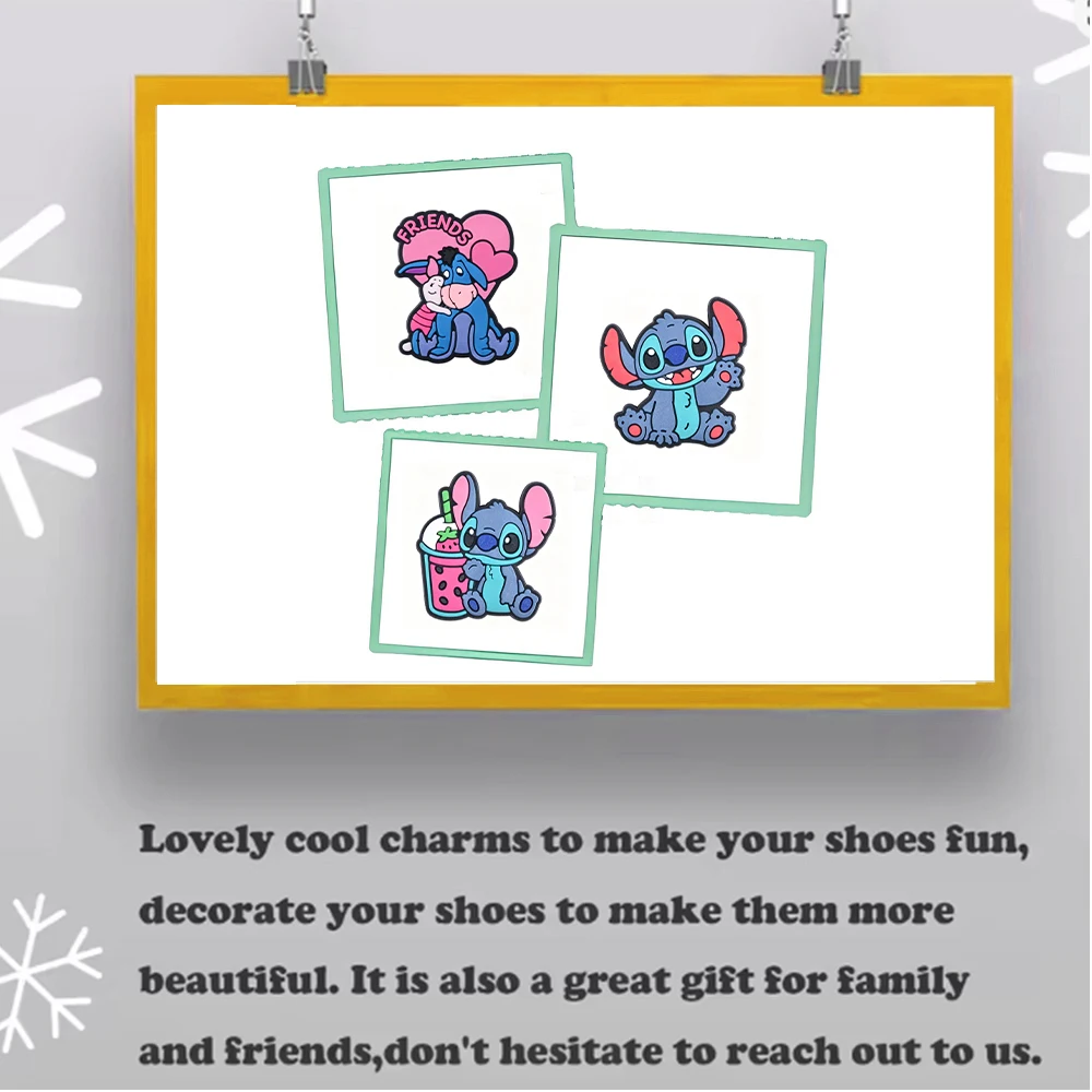 9-20 Stück Trendige Spielzeuge Niedliche Cartoon-Serie für Schuh-Charms Designer-Accessoires DIY-Dekoration für Klassische Clogs Kindergeschenke – Detail 6