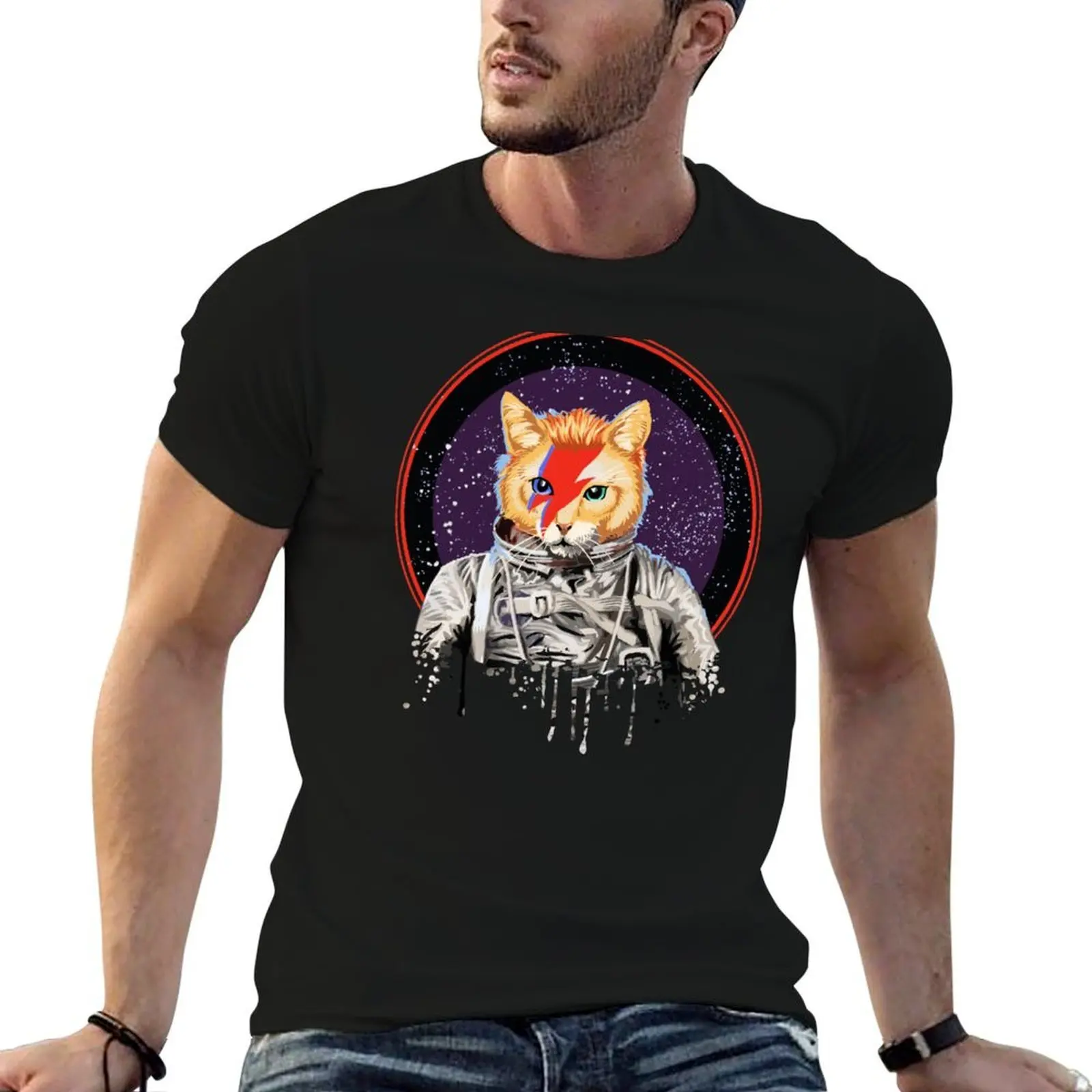 

StarCat T-Shirt t shirts designer man t shirts for men man t shirts high quality luxury brand T-shirt