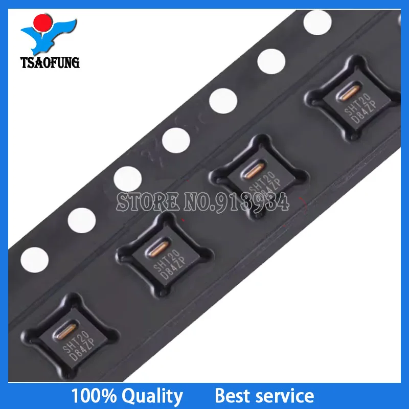 

10Pieces SHT20-TR-1.5KS SHT20 QFN Digital temperature and humidity sensor