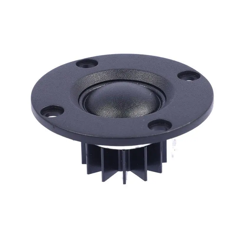 SOTAMIA 2Pcs 66MM 2 Inch Tweeter Speakers 6 Ohm 30W High Frequency Silk Film Sound Treble Speaker With Aluminum Radiator