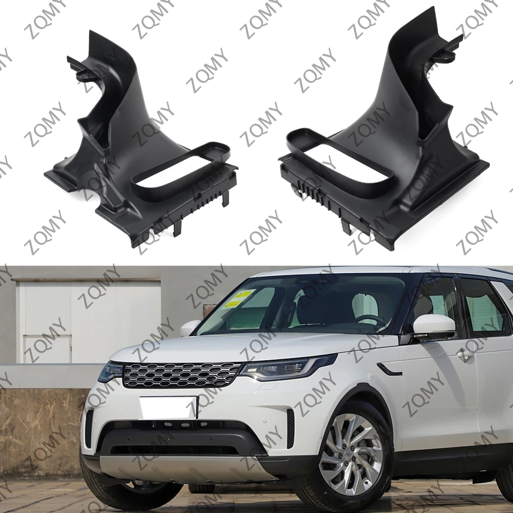 

1 шт., автомобильный отражатель воздуха для радиатора Land Rover Discovery 5 LR5 2017 2018 2019 2020 2021 2022 2023 LR124961 LR081642