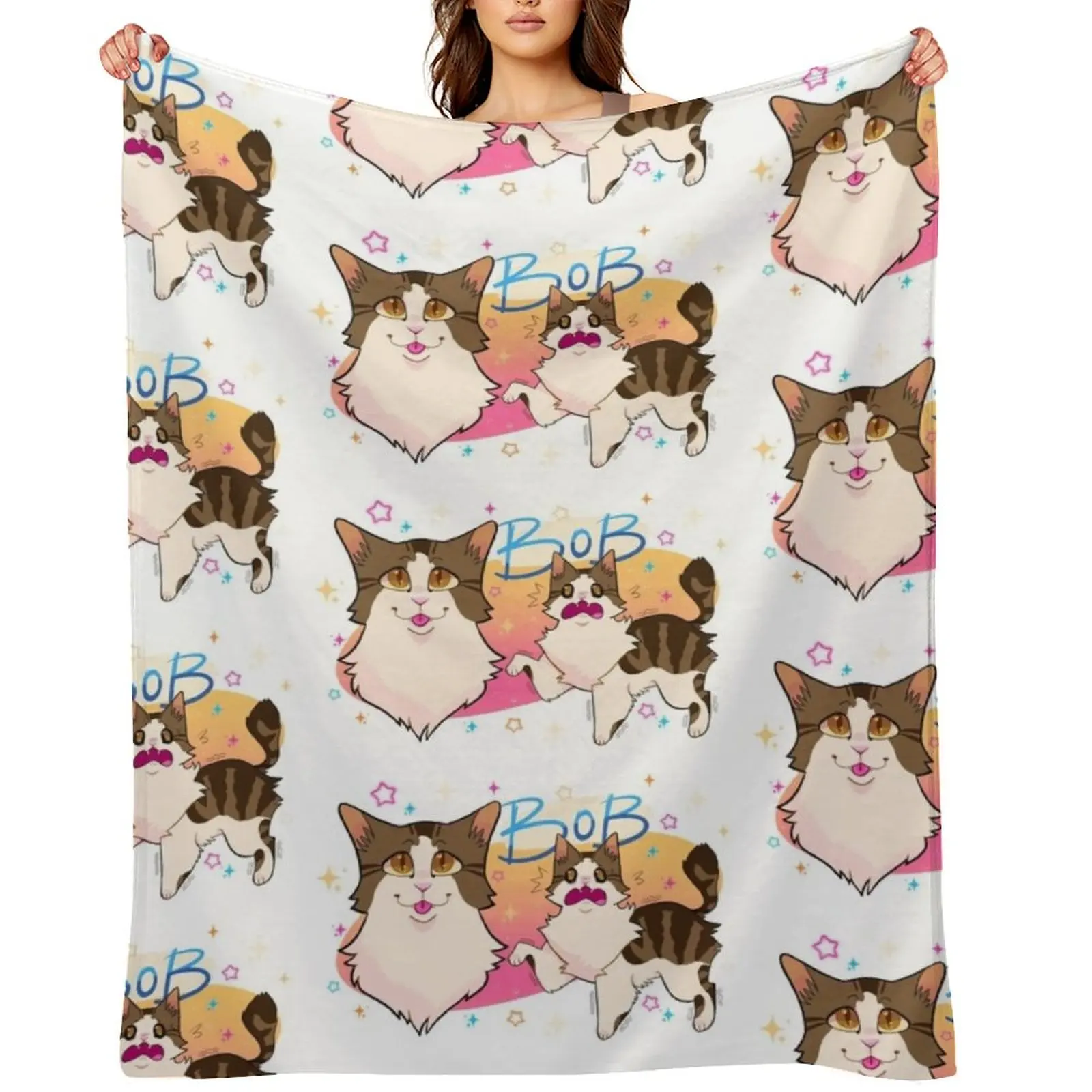 

Bob Throw Blanket Thermal warm winter blankets ands Hairys Blankets