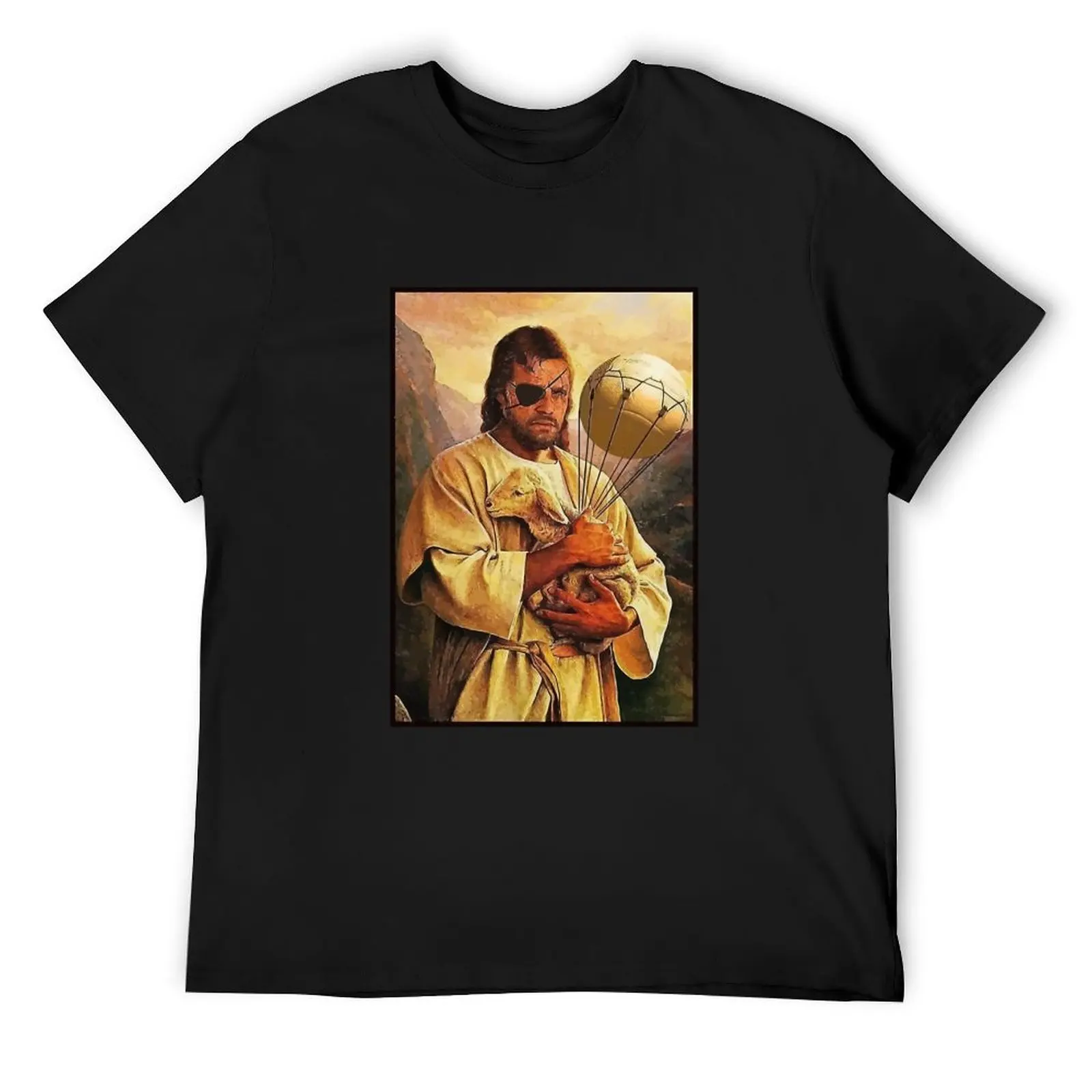 

Metal Gear - Our father Big Boss T-Shirt