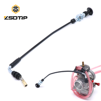 ZSDTRP 310mm Carburetor Carb Choke Cable Fits For PWK PE Carbs Motorcycle Parts