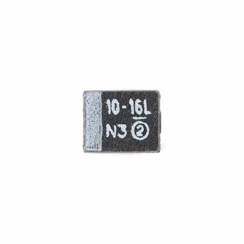 

50pcs CASE-B-3528 SMT Tantalum Capacitor 10uF (106) ± 10% 16V 293D106X9016B2TE3