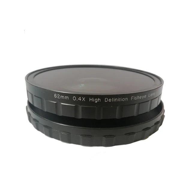 Fisheye Lens 62Mm 0,3x Adapter