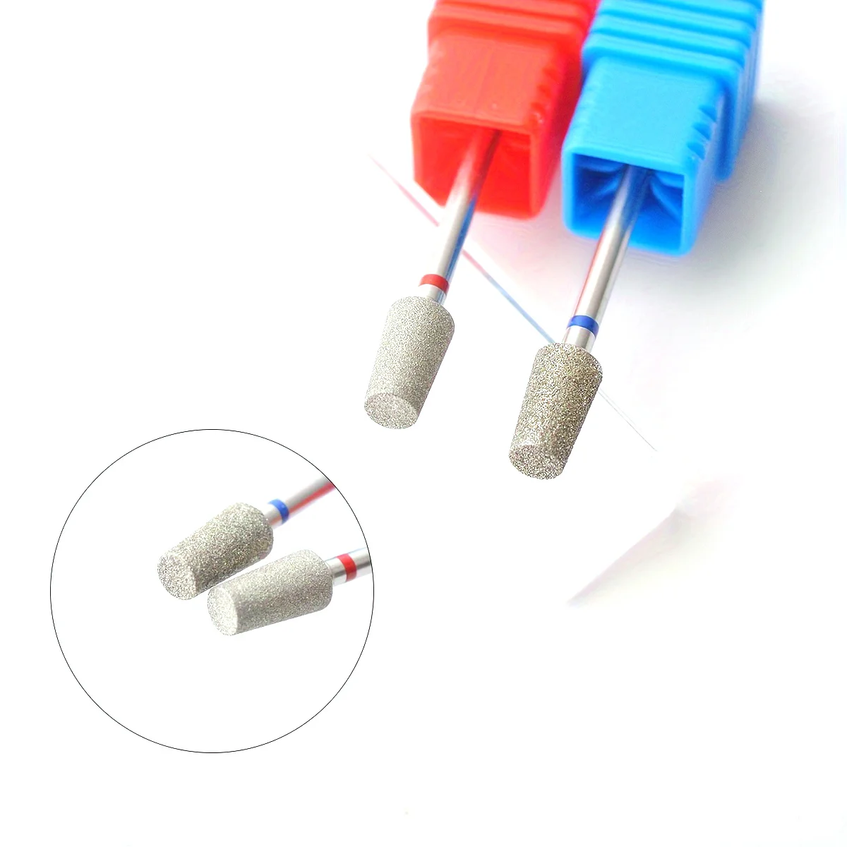 1/2/3 قطعة أظافر ماسية مثقاب الخشب الروتاري لدغ إهاب نظيفة مانيكير القواطع الحفر اكسسوارات مسمار الجمال أداة المطاحن