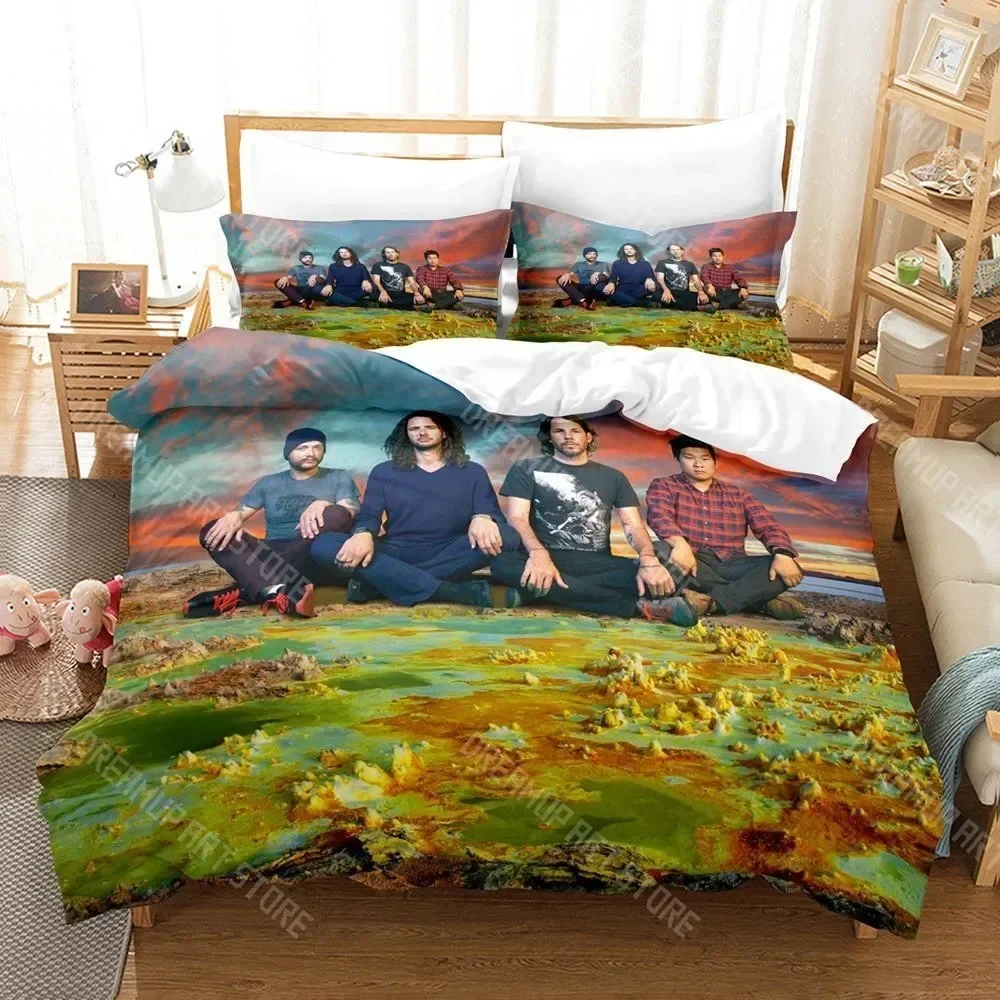 2026 3D Print RX Bandits Bedding Set Single Twin Full Queen King Size Bed Set Aldult Kid Bedroom Duvetcover Sets