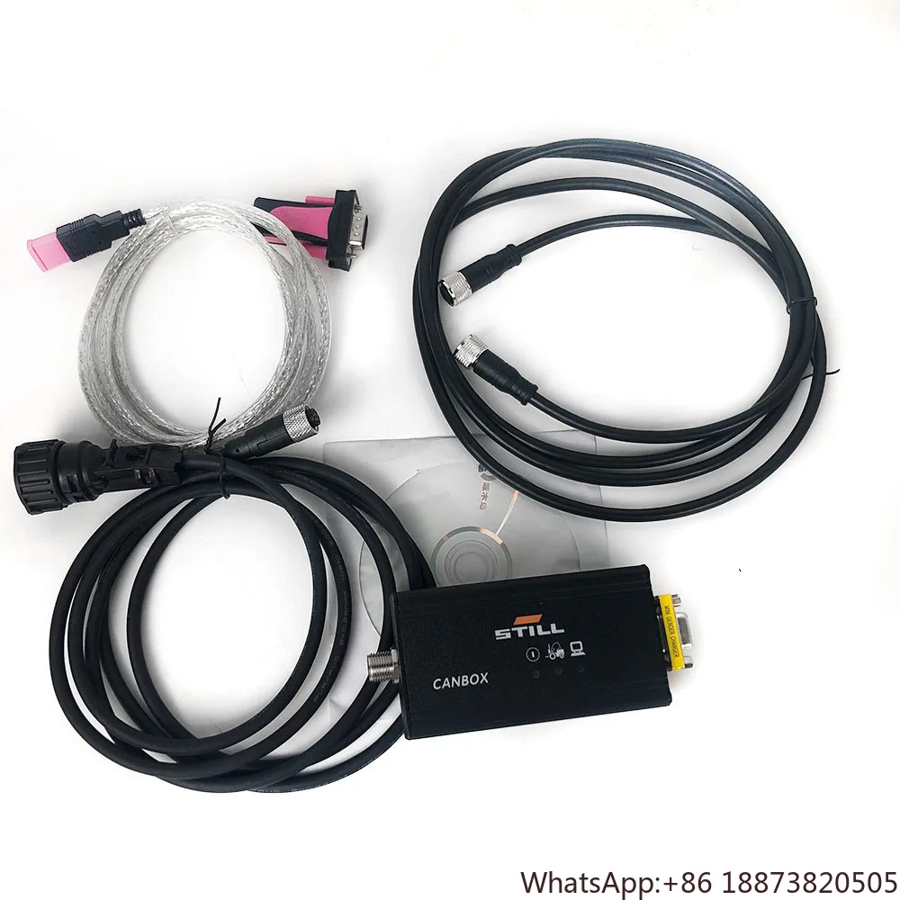 

for Still forklift truck diagnostic kit STILL canbox 50983605400 diagnostic cable truck box diagnostic tool interface Can bus