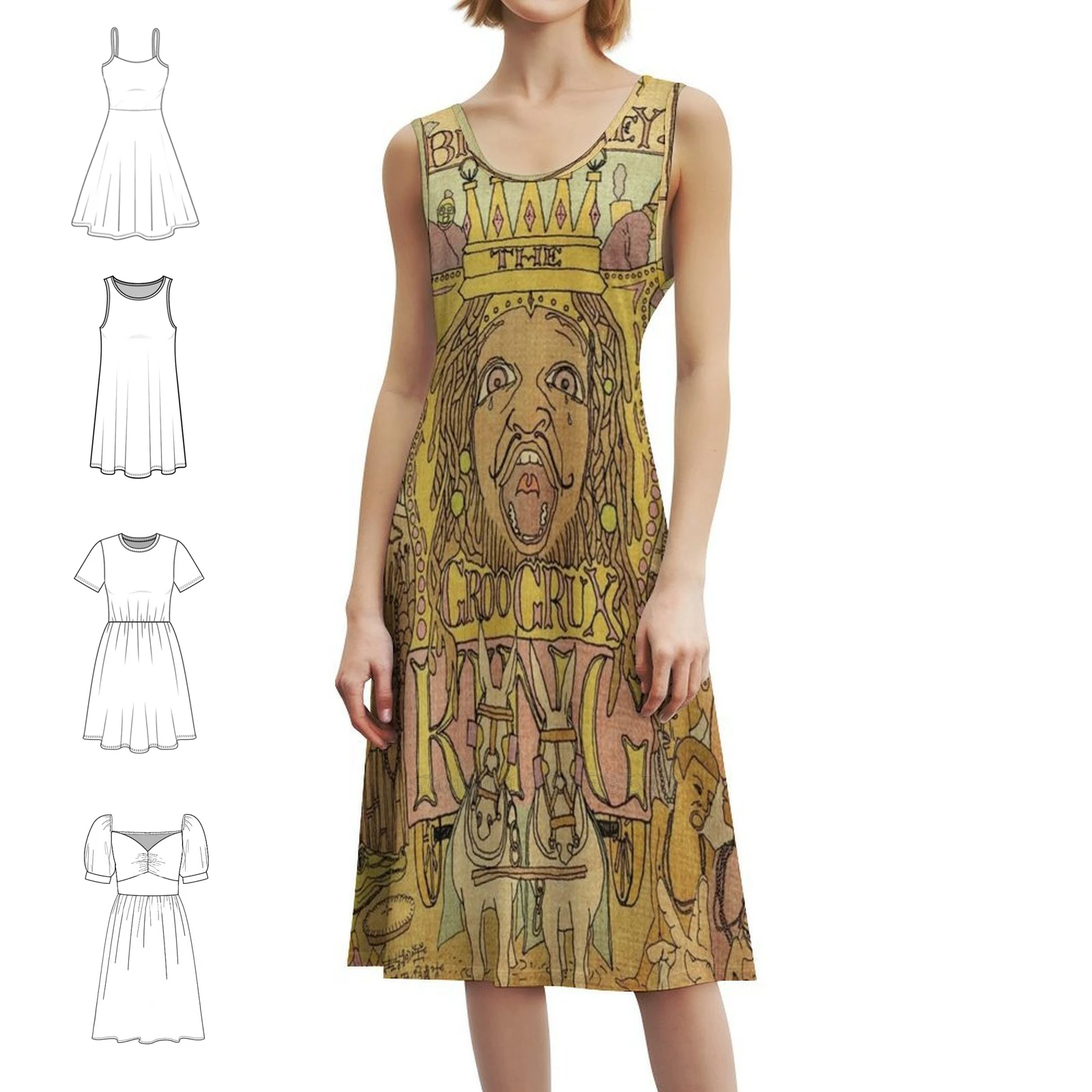 

Grux Удлиненное платье в корейском стиле для женщин Элегантное повседневное платье для вечеринки или повседневной носки Платье Dave Matthews Charlotte The Dave