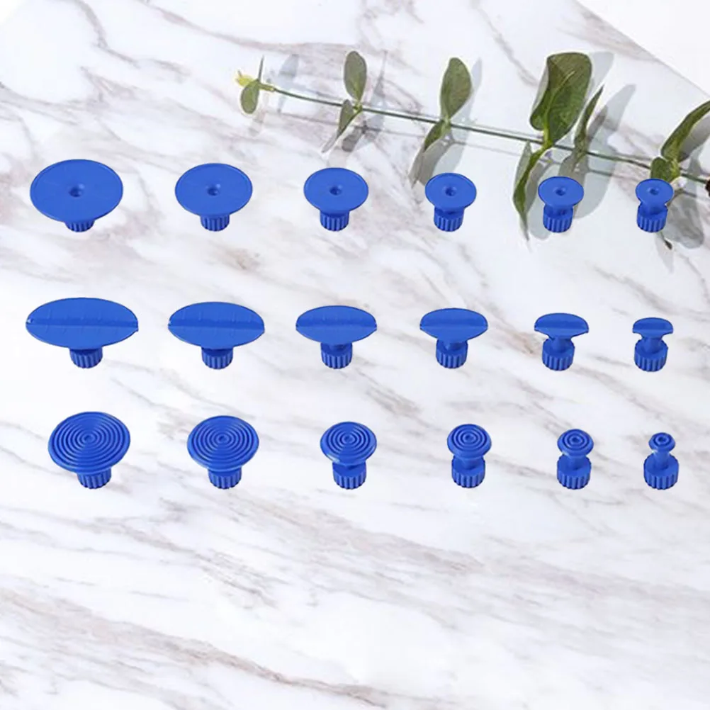 

18pcs Car Dent Puller Tool Kit For Auto Body Repair Suction Cup Set With Hammers Accessories Metal Surface Depression Remover