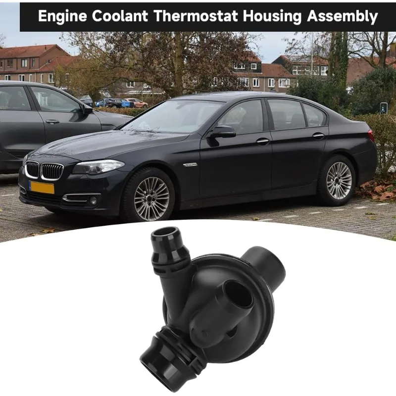 

11538671516 Engine Coolant Thermostat For BMW F10 F11 535i xDrive F12 F13 640i F01 F02 F03 F04 740Li N55