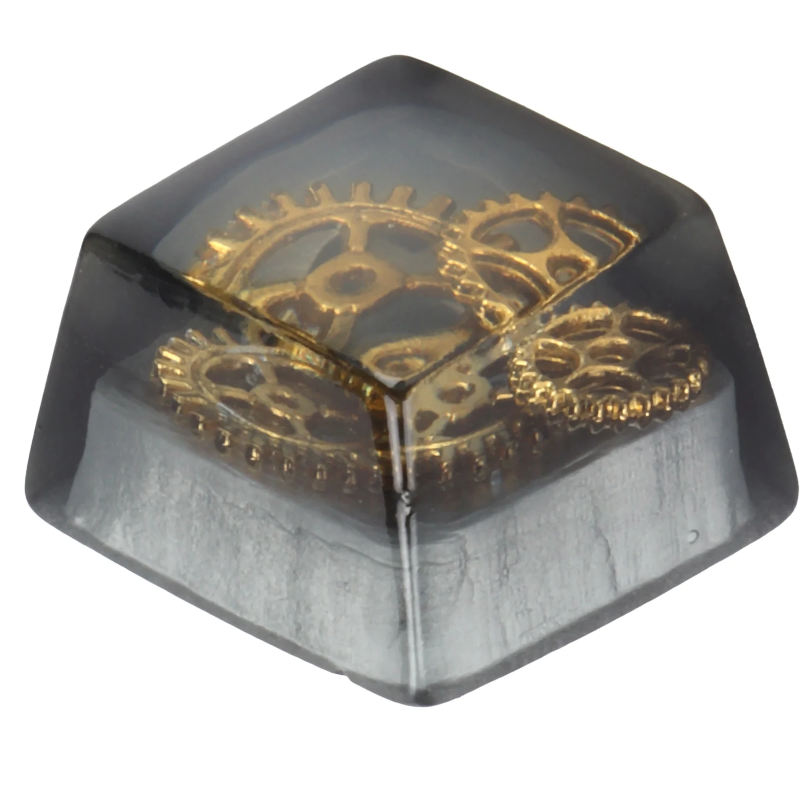 غطاء مفاتيح من الراتنج للوحة المفاتيح الميكانيكية المصنوعة يدويًا ومقاوم للتآكل وملحقات لوحة المفاتيح الميكانيكية العالمية #5