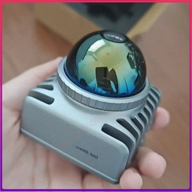 USED Livox Mid 360 3D LiDAR with Connector Cable Minimal Detection Range for DJI Self-driving
