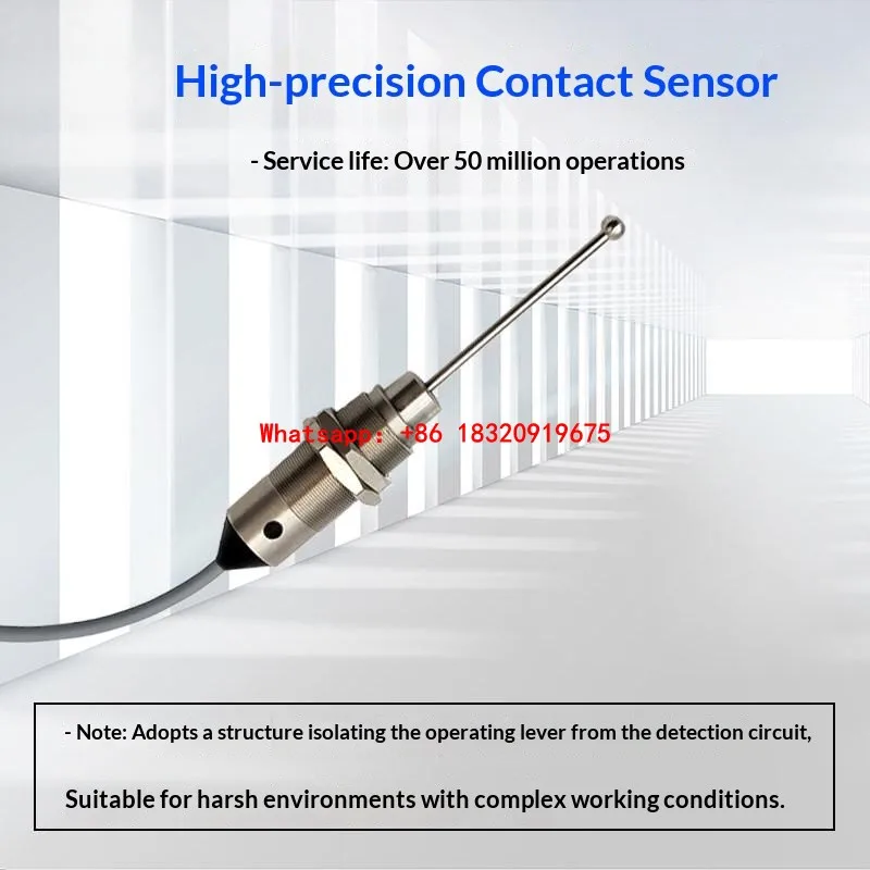 Cyclmotion CNC Machine Tool Contact-Type Tool Setting Probe (360° Detection) – ZTSX1M