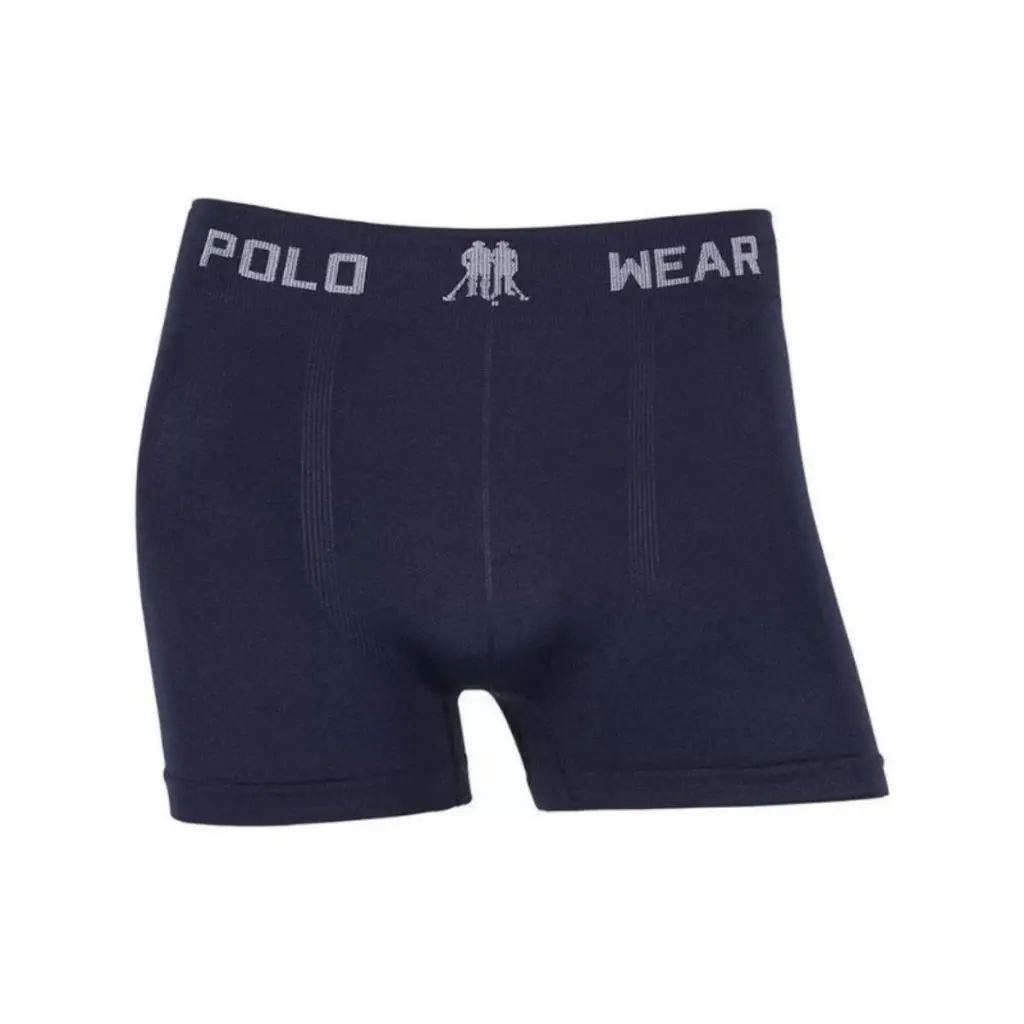 Kit 4 Cueca Boxer Masculino Polo Wear Microfibra Original