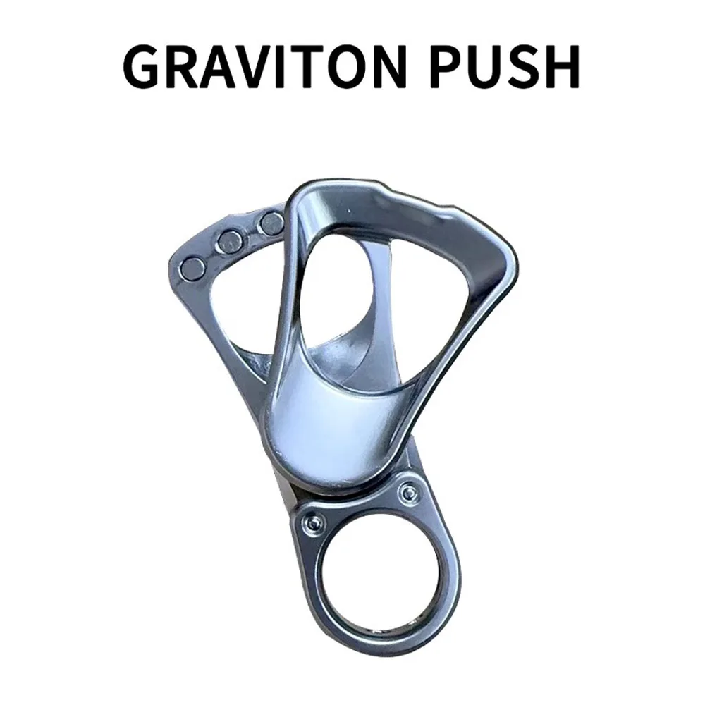 

Открывалка для бутылок, магнитная карта, механический слайдер, толкающая пластина, игрушка для снятия стресса, EDC, металлическая игрушка-непоседа