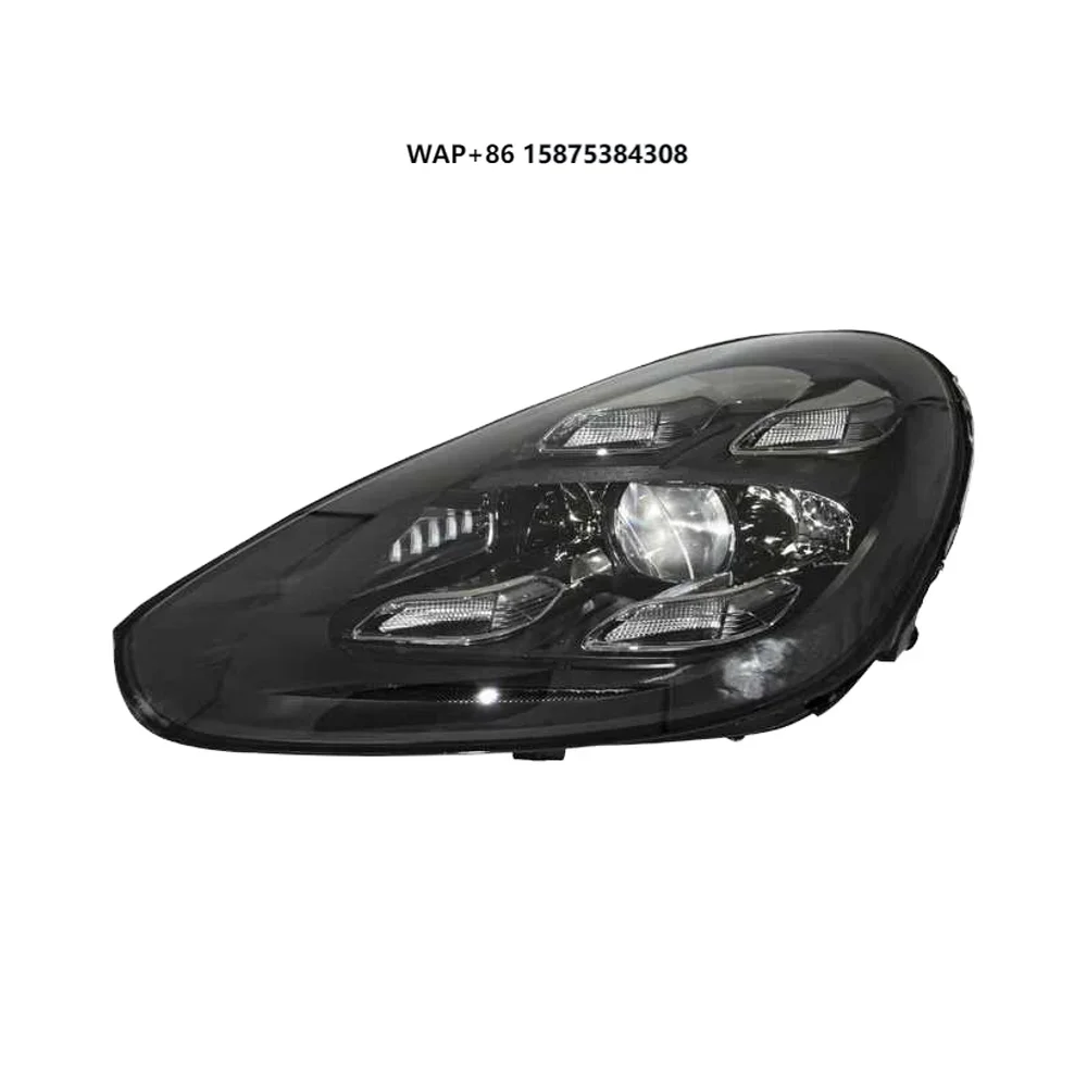 

Обновление 2015-2017 для Cayenne 958.2–2023 с новыми матричными светодиодными фарами, цветовая температура 6000 К