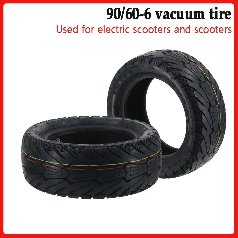 

Шина для электросамоката 90/60-6, бескамерная, толстая, износостойкая, надувная, аксессуары для бескамерных шин