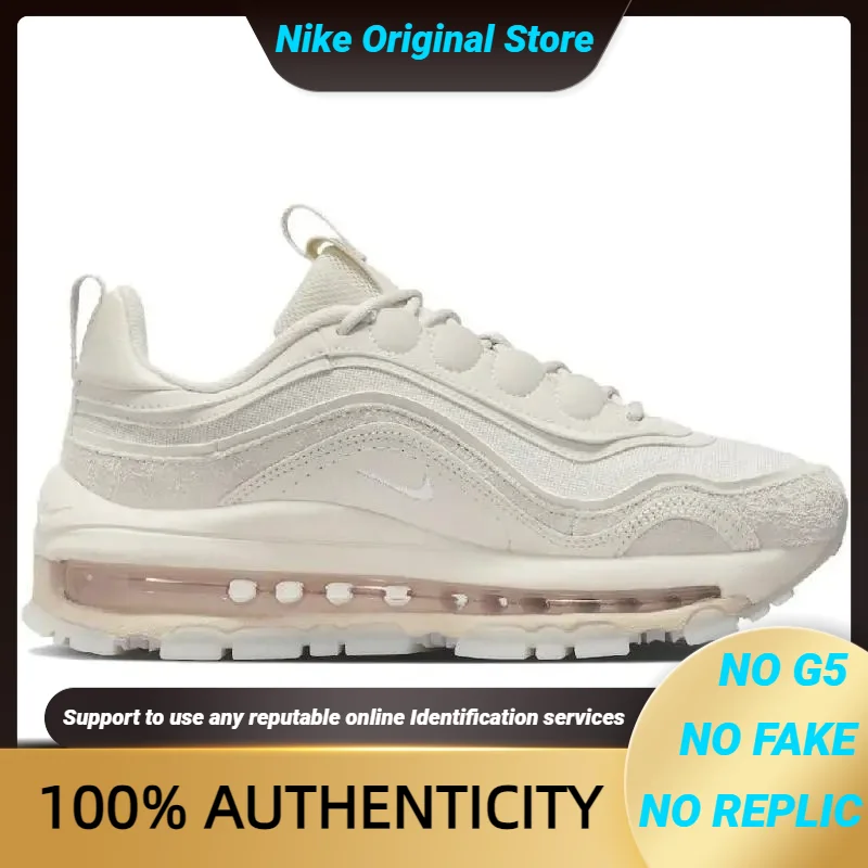 

Nike Air Max 97 Futura Pale Ivory Women's Sneakers shoes FB4496-001 With Original Box