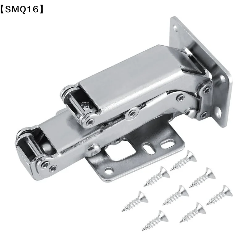 170 Degree Furniture Cabinet Doors Hydraulic Hinge Soft And Slow Close Thick Door Panels Cabinet Door Hinge Wardrobe Hinge【SMQ】