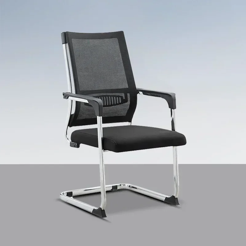 Modern Computer Chair Home Study Chair Ergonomic Chair Mesh Bow Chair Study Chair Office Chair Training Chair Wholesale Durable