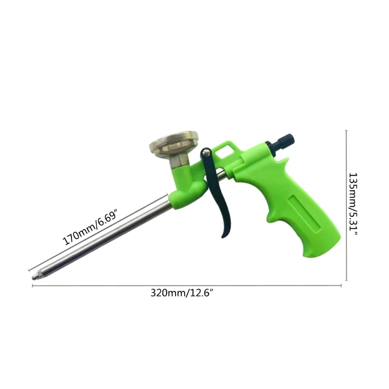 Lightweight Foam Guns Professional Foaming Guns Caulking Guns for Insulating Windows and Doors Precise Control Dropship