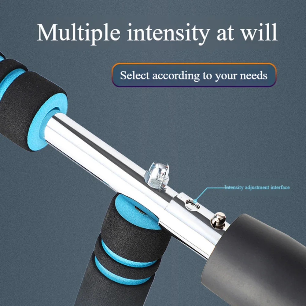 

Hand Grip Strengthener 3 Adjustable Level Forearm Strength Exerciser Multi-Function Twister Arm Exerciser Home Fitness Equipment