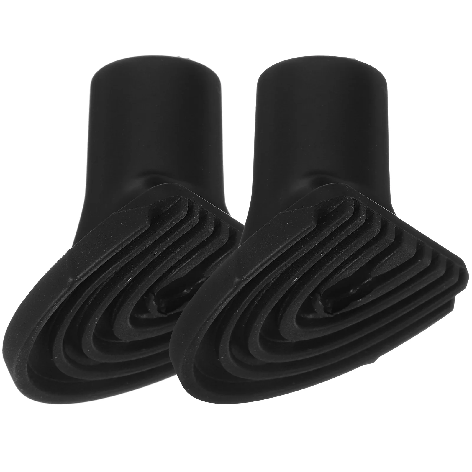 2 Pcs Bag Rubber Feet Golf Balls Coasters Stand Small Wear-resistant Package Rack Child
