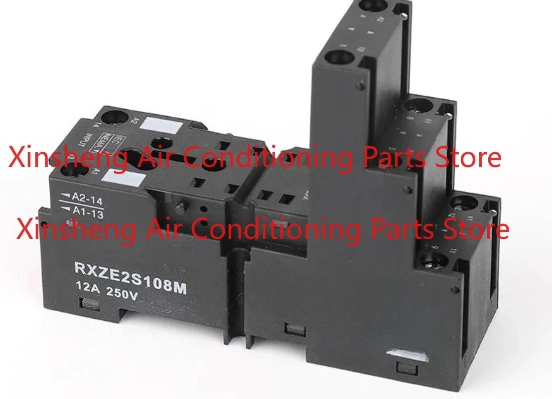 For Schneider Electric RXZE2S108M RXZE2S111M RXZE2S114M Separable Relay 8 11 14 Pin 12A